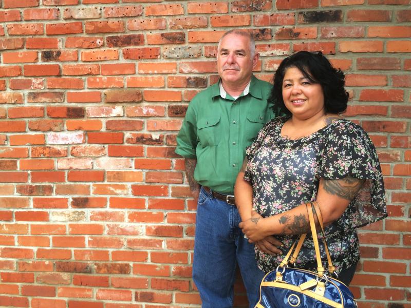 Walt and Ester Weaver (shown here outside their attorney's office in Waco) were released on bond after their arrest but are still on curfew, can't associate with other members of motorcycle clubs, and could still be indicted. Walt and Ester Weaver (shown here outside their attorney's office in Waco) were released on bond after their arrest but are still on curfew, can't associate with other members of motorcycle clubs, and could still be indicted.