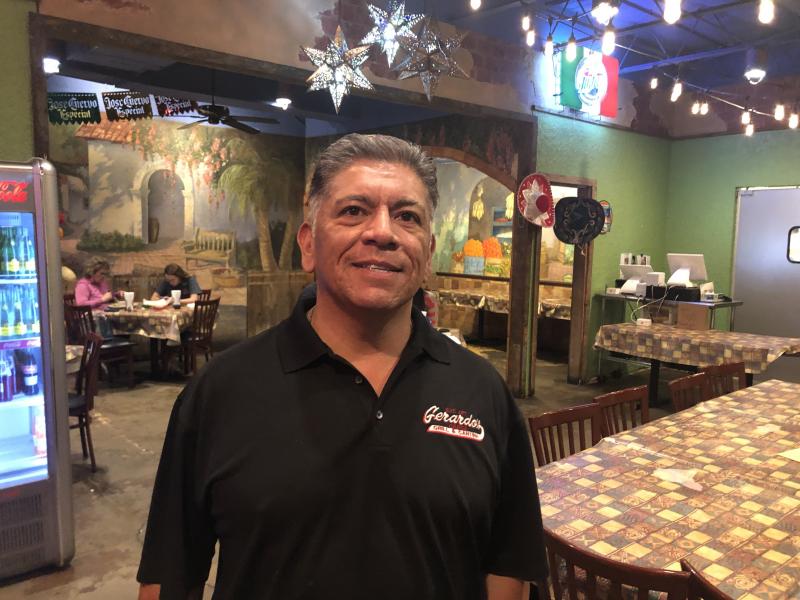 Jerry Morales owns Gerardo's Casita, in Midland, Texas. The former mayor of Midland and past president of the Texas Restaurant Association has done anything and everything to keep his businesses alive over the past two months. Jerry Morales owns Gerardo's Casita, in Midland, Texas. The former mayor of Midland and past president of the Texas Restaurant Association has done anything and everything to keep his businesses alive over the past two months.