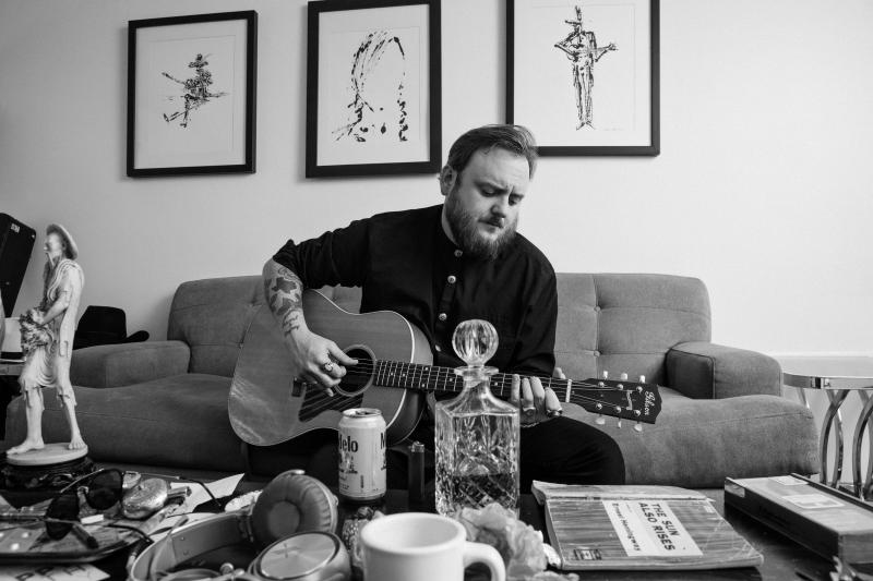 Paul Cauthen sits in the album's namesake room of the Belmont Hotel. Paul Cauthen sits in the album's namesake room of the Belmont Hotel.