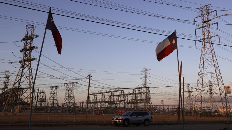 Cristian Pavon's family says negligence caused his death last week at age 11. Their home had been without power for two days as extreme cold hit Texas, a relative says. Here, an electrical substation is seen in Houston on Sunday. Cristian Pavon's family says negligence caused his death last week at age 11. Their home had been without power for two days as extreme cold hit Texas, a relative says. Here, an electrical substation is seen in Houston on Sunday.