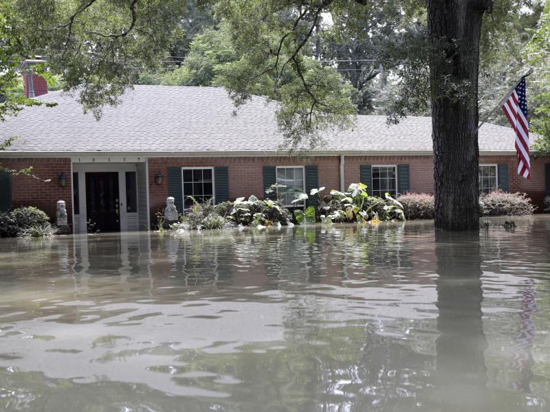 Texas Gov. Greg Abbott announced more than $500 million in hazard mitigation funding provided by FEMA is available immediately. He expects the state to receive at least $1.1 billion in aid by August. Texas Gov. Greg Abbott announced more than $500 million in hazard mitigation funding provided by FEMA is available immediately. He expects the state to receive at least $1.1 billion in aid by August.