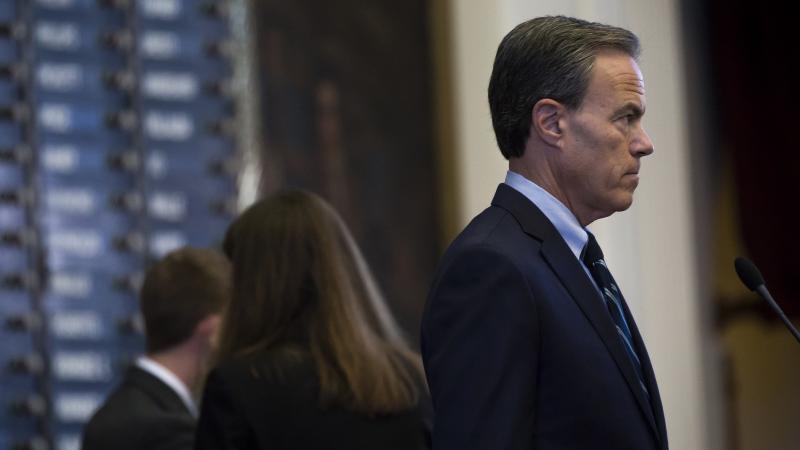 Texas House Speaker Joe Straus at the state Capitol in April 2017. Straus opposes efforts by other powerful Republicans to pass a 'bathroom bill' that would affect transgender people. Texas House Speaker Joe Straus at the state Capitol in April 2017. Straus opposes efforts by other powerful Republicans to pass a 'bathroom bill' that would affect transgender people.