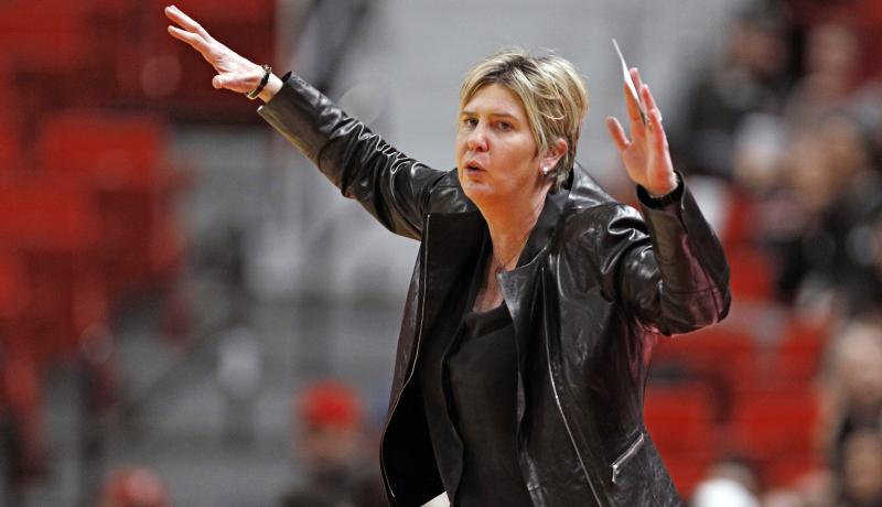 Texas Tech women's basketball coach Marlene Stollings has been fired after players accused her of fostering a culture of abuse that led to an exodus from the program. Texas Tech women's basketball coach Marlene Stollings has been fired after players accused her of fostering a culture of abuse that led to an exodus from the program.
