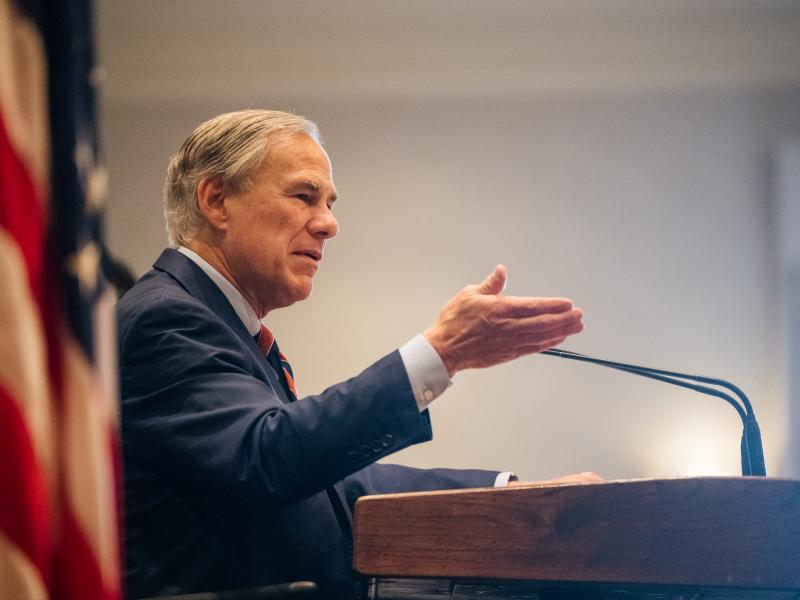 Texas Gov. Greg Abbott wrote a letter to the state's association of school boards decrying "pornographic" content in school library books. Texas Gov. Greg Abbott wrote a letter to the state's association of school boards decrying "pornographic" content in school library books.