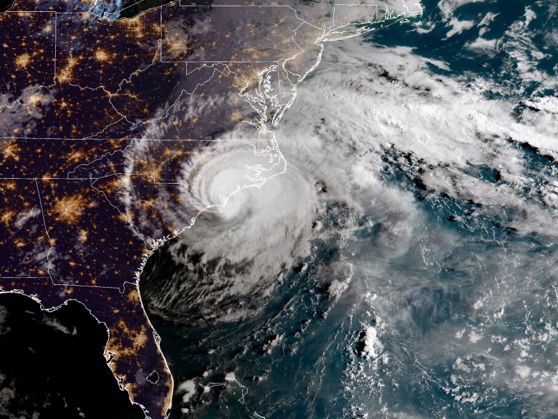 Hurricane Florence made landfall in North Carolina on Sept. 14, 2018. The National Oceanic and Atmospheric Administration forecasts that two to four major hurricanes will form in the Atlantic during the 2019 hurricane season, which begins June 1. Hurricane Florence made landfall in North Carolina on Sept. 14, 2018. The National Oceanic and Atmospheric Administration forecasts that two to four major hurricanes will form in the Atlantic during the 2019 hurricane season, which begins June 1.