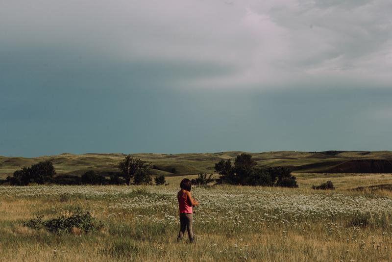 Born and raised on the Cheyenne River Reservation, a sovereign Lakota nation in South Dakota, Dawnee LeBeau is Oóhenuŋpa Itázipčo (two kettle and without bows) of the Tetonwan Oyate (people of the plains). After losing her father, she found comfort in Born and raised on the Cheyenne River Reservation, a sovereign Lakota nation in South Dakota, Dawnee LeBeau is Oóhenuŋpa Itázipčo (two kettle and without bows) of the Tetonwan Oyate (people of the plains). After losing her father, she found comfort in