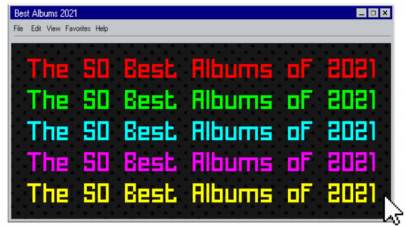 NPR Music's 50 Best Albums of 2021 NPR Music's 50 Best Albums of 2021