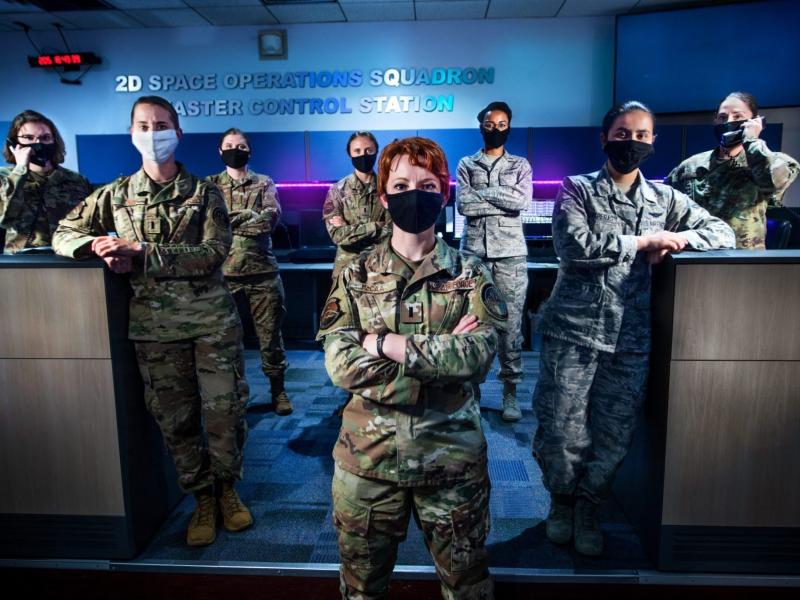 The Space Force has touted its fielding of the first ever all-female space operations crew as a sign that it is living up to ideals of diversity and inclusion. The crew gained satellite control acceptance of GPS satellite SVN-76 in July 2020. The Space Force has touted its fielding of the first ever all-female space operations crew as a sign that it is living up to ideals of diversity and inclusion. The crew gained satellite control acceptance of GPS satellite SVN-76 in July 2020.