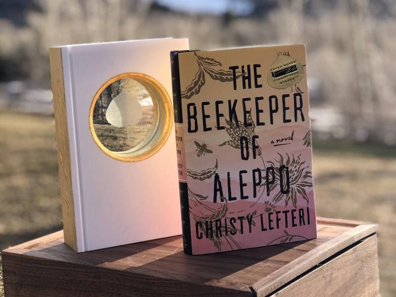 Christy Lefteri's novel The Beekeeper of Aleppo has won the third annual Aspen Words Literary Prize. Christy Lefteri's novel The Beekeeper of Aleppo has won the third annual Aspen Words Literary Prize.