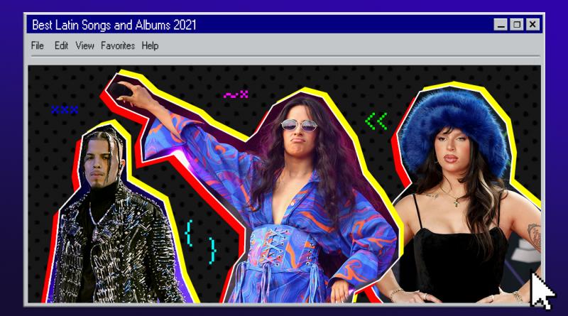 Projects released by Rauw Alejandro, Camila Cabello, and Nathy Peluso are included in NPR Music's Best Latin music of 2021. Projects released by Rauw Alejandro, Camila Cabello, and Nathy Peluso are included in NPR Music's Best Latin music of 2021.