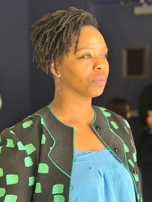 Patrisse Cullors, co-founder of #BlackLivesMatter. Patrisse Cullors, co-founder of #BlackLivesMatter.
