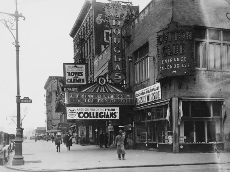 142nd Street and Lenox Avenue in Harlem, New York City, circa 1927. 142nd Street and Lenox Avenue in Harlem, New York City, circa 1927.