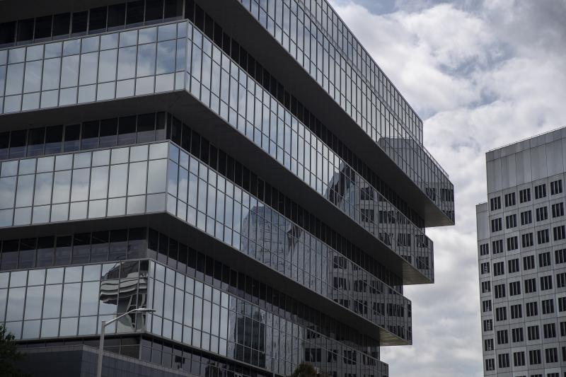 Purdue Pharma filed for bankruptcy with a more than $10 billion plan to settle claims that it fueled the U.S. opioid epidemic by illegally pushing sales of its addictive OxyContin painkiller. The company's headquarters in Stamford, Conn., is shown here in Purdue Pharma filed for bankruptcy with a more than $10 billion plan to settle claims that it fueled the U.S. opioid epidemic by illegally pushing sales of its addictive OxyContin painkiller. The company's headquarters in Stamford, Conn., is shown here in