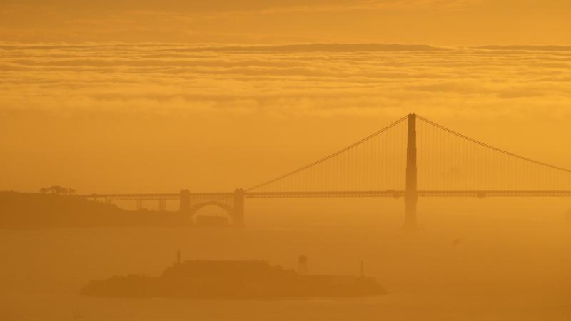 A sea of fog advances on the Golden Gate Bridge during a late winter twilight in 2016. On Saturday, the operators of FogCam said the long-running webcam at San Francisco State University will sunset "forever" at the end of August. A sea of fog advances on the Golden Gate Bridge during a late winter twilight in 2016. On Saturday, the operators of FogCam said the long-running webcam at San Francisco State University will sunset "forever" at the end of August.