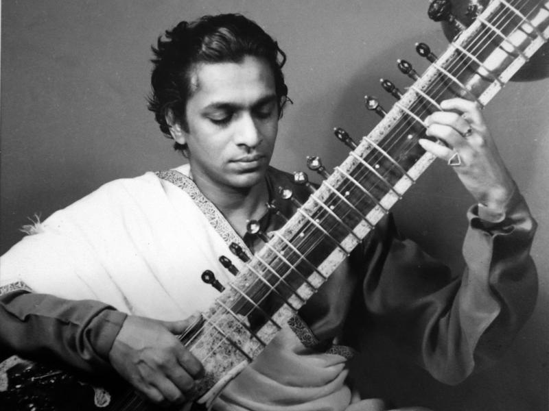 Pictured here in his late 20s, Ravi Shankar was hugely important in popularizing Indian classical music in Western pop music. He would have turned 100 years old today. Pictured here in his late 20s, Ravi Shankar was hugely important in popularizing Indian classical music in Western pop music. He would have turned 100 years old today.
