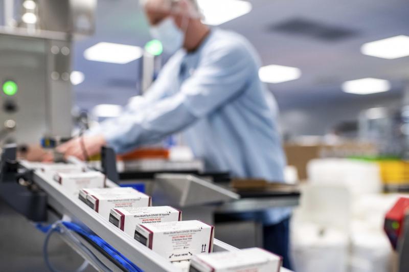 Pfizer's COVID-19 vaccine for children under 5 is produced in Puurs, Belgium, in May. U.S. regulators on Friday authorized the first COVID-19 shots for infants and preschoolers, paving the way for vaccinations to begin next week. Pfizer's COVID-19 vaccine for children under 5 is produced in Puurs, Belgium, in May. U.S. regulators on Friday authorized the first COVID-19 shots for infants and preschoolers, paving the way for vaccinations to begin next week.