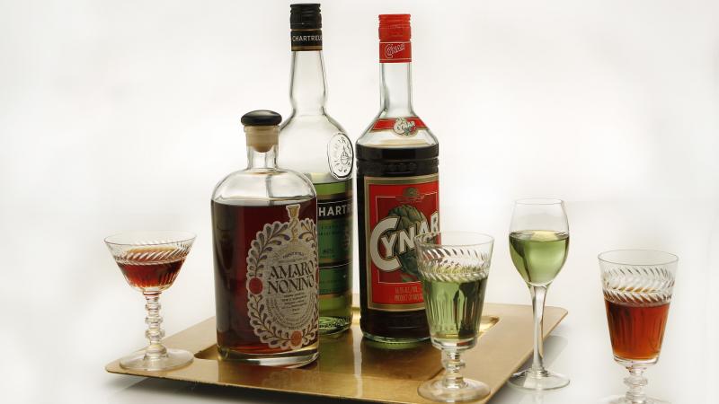 Bittersweet liqueurs including Cynar, Jagermeister, Chartreuse and Amaro Nonino have long been popular in Italy and other parts of Europe as a digestive aid. Now, they're becoming popular on U.S. cocktail menus. Bittersweet liqueurs including Cynar, Jagermeister, Chartreuse and Amaro Nonino have long been popular in Italy and other parts of Europe as a digestive aid. Now, they're becoming popular on U.S. cocktail menus.
