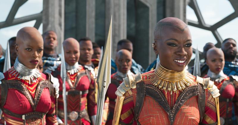 Douriean Fletcher made everything from earrings to armor for the 2018 film Black Panther. Fletcher spent time studying in South Africa, and learned that, for some, "what you wear is telling somebody who you are — whether it's the region you're from, the Douriean Fletcher made everything from earrings to armor for the 2018 film Black Panther. Fletcher spent time studying in South Africa, and learned that, for some, "what you wear is telling somebody who you are — whether it's the region you're from, the
