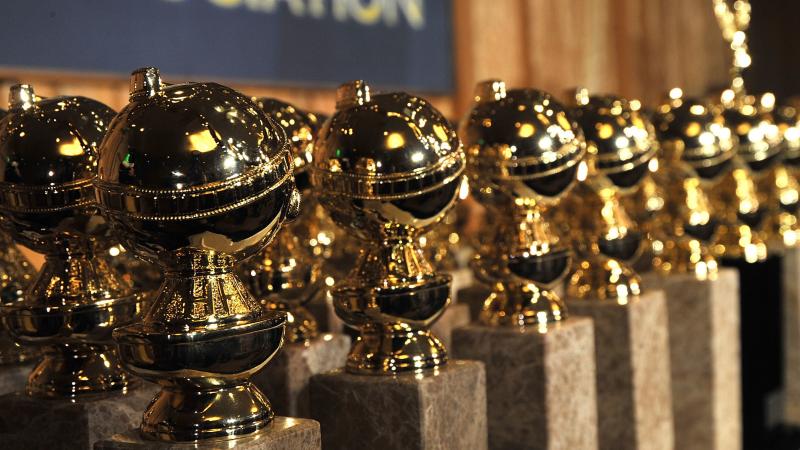 Golden Globe statuettes, seen here in 2009, will be handed out again on January 6 to nominees announced today. Golden Globe statuettes, seen here in 2009, will be handed out again on January 6 to nominees announced today.