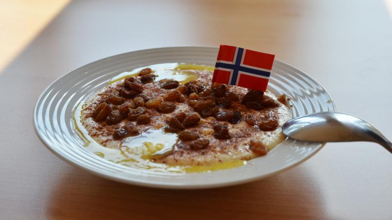 A 19th-century scientist who told cooks to stop adding flour at the end of cooking traditional Norwegian porridge faced the wrath of a nation. A 19th-century scientist who told cooks to stop adding flour at the end of cooking traditional Norwegian porridge faced the wrath of a nation.