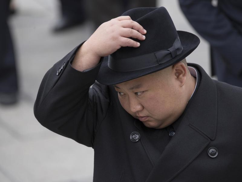 North Korean leader Kim Jong Un attends a wreath laying ceremony in Vladivostok, Russia on April 26. North Korean leader Kim Jong Un attends a wreath laying ceremony in Vladivostok, Russia on April 26.