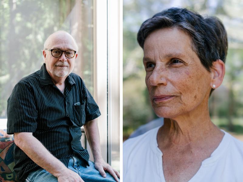 Tom Charles and Sue Jennings are two of the lead volunteers helping Osama, Ghada and their family settle into their new home. Tom Charles and Sue Jennings are two of the lead volunteers helping Osama, Ghada and their family settle into their new home.