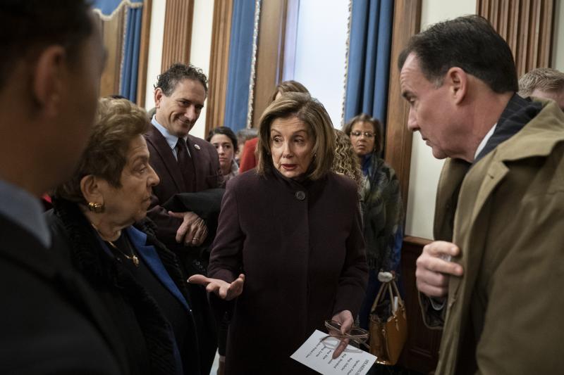 The House voted to pass Speaker Nancy Pelosi's prescription drug bill. The plan proposes, among other things, allowing Medicare to negotiate prices with drugmakers for some drugs. The House voted to pass Speaker Nancy Pelosi's prescription drug bill. The plan proposes, among other things, allowing Medicare to negotiate prices with drugmakers for some drugs.