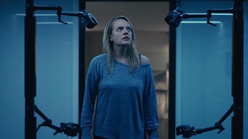 Celia (Elisabeth Moss) can't see ya, in The Invisible Man. Celia (Elisabeth Moss) can't see ya, in The Invisible Man.