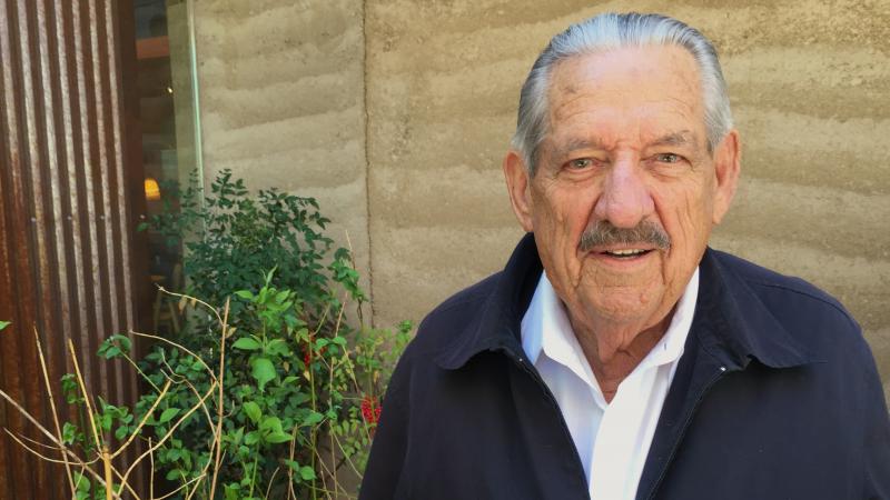 Fred Harris, pictured in 2016, is the last surviving member of the Kerner commission. Their report openly discussed racism in the U.S. in a way that sent shockwaves through the country. Fred Harris, pictured in 2016, is the last surviving member of the Kerner commission. Their report openly discussed racism in the U.S. in a way that sent shockwaves through the country.