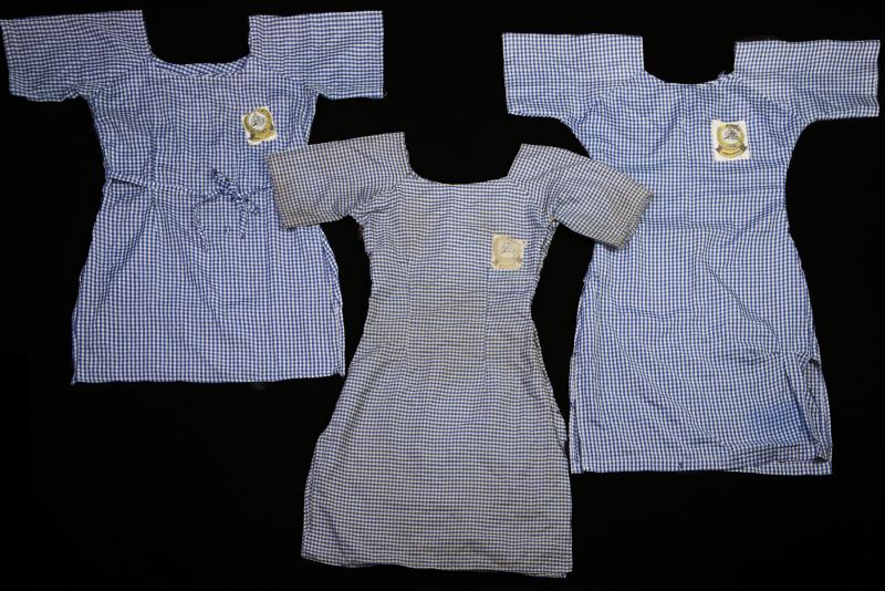 No one knows how many children have been affected by the spread of Boko Haram across Nigeria and neighboring countries. This photo shows the school uniforms of the girls kidnapped from a school a year ago. No one knows how many children have been affected by the spread of Boko Haram across Nigeria and neighboring countries. This photo shows the school uniforms of the girls kidnapped from a school a year ago.