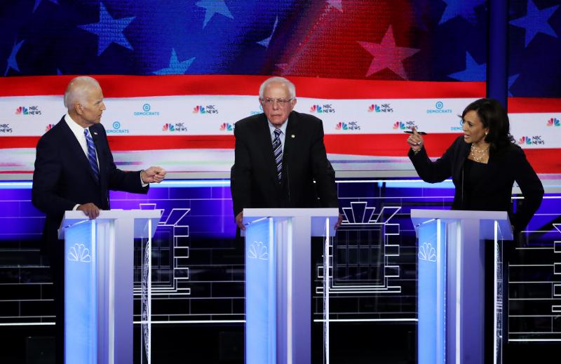 Democratic Presidential Candidates Participate In First Debate Of 2020 Election Over Two Nights Democratic Presidential Candidates Participate In First Debate Of 2020 Election Over Two Nights