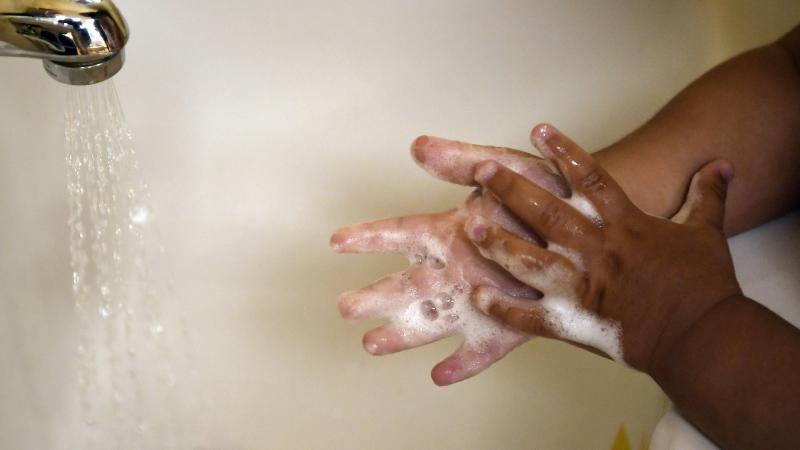 A child washes her hands at a day care center in Connecticut last month. A detailed look at COVID-19 deaths in U.S. kids and young adults by the Centers for Disease Control and Prevention shows the great majority are children of color. A child washes her hands at a day care center in Connecticut last month. A detailed look at COVID-19 deaths in U.S. kids and young adults by the Centers for Disease Control and Prevention shows the great majority are children of color.