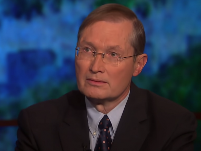 Mike Lofgren, a former congressional staffer, wrote The Deep State in 2016. While the term is now widely in use, it's not in the way that Lofgren intended. He appears here on a PBS program hosted by commentator Bill Moyers. Mike Lofgren, a former congressional staffer, wrote The Deep State in 2016. While the term is now widely in use, it's not in the way that Lofgren intended. He appears here on a PBS program hosted by commentator Bill Moyers.