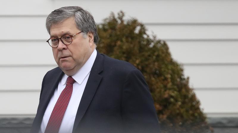 Attorney General William Barr, seen leaving his home on March 21, will determine how much of the Mueller report to release to Congress and the public. Attorney General William Barr, seen leaving his home on March 21, will determine how much of the Mueller report to release to Congress and the public.