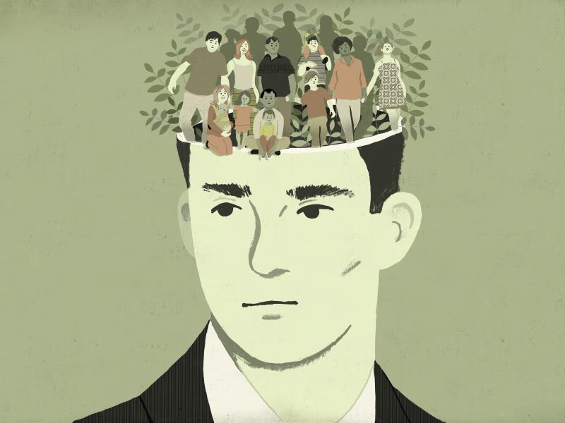 Mind influenced by others Mind influenced by others
