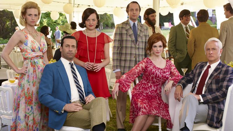 The times, they may be changing — but the cast of AMC's Mad Men find it difficult to change with them. The times, they may be changing — but the cast of AMC's Mad Men find it difficult to change with them.