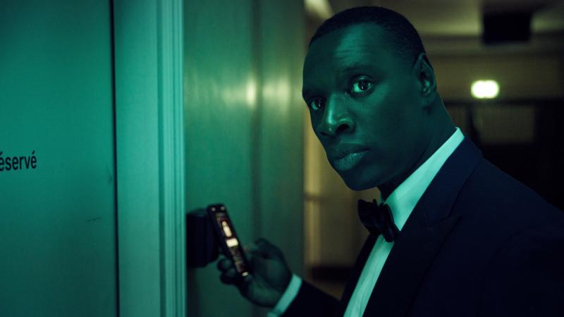 Omar Sy stars as a shapeshifting thief in the Netflix series Lupin. Omar Sy stars as a shapeshifting thief in the Netflix series Lupin.