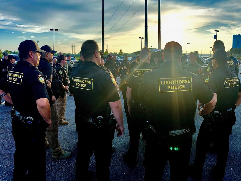 The Lighthouse Police department is small — just 63 officers total and a dispatch team. The Muscogee Nation is looking to hire more officers and prosecutors to meet law enforcement demands. The Lighthouse Police department is small — just 63 officers total and a dispatch team. The Muscogee Nation is looking to hire more officers and prosecutors to meet law enforcement demands.