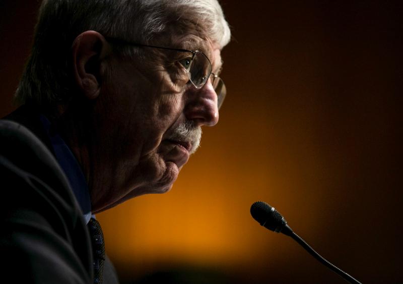 National Institutes of Health Director Francis Collins served for 12 years under three presidents and presided over an expansion of the agency's budget and efforts to develop new cures to diseases. National Institutes of Health Director Francis Collins served for 12 years under three presidents and presided over an expansion of the agency's budget and efforts to develop new cures to diseases.