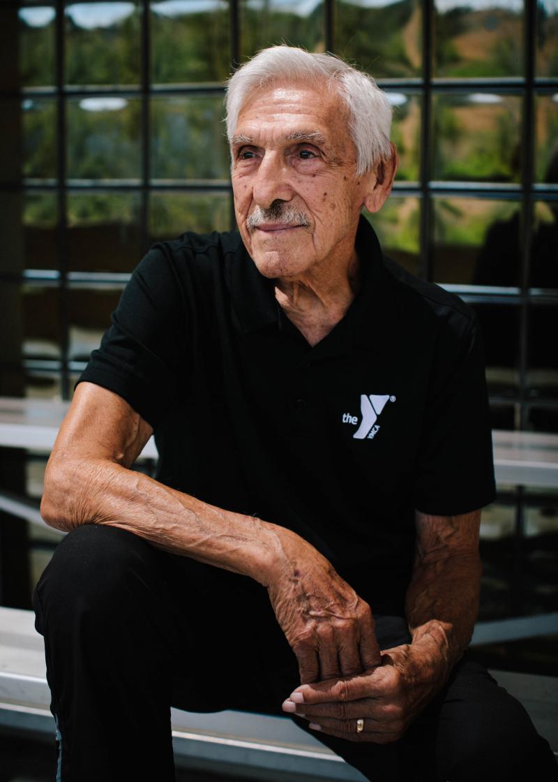 Bob Orozco, 89, has been in fitness his entire adult life. He began working for the Laguna Niguel YMCA in 1984 and leads the Silver Sneakers Club, a free fitness program for Medicare beneficiaries. "I probably will work until something stops me," Orozco s Bob Orozco, 89, has been in fitness his entire adult life. He began working for the Laguna Niguel YMCA in 1984 and leads the Silver Sneakers Club, a free fitness program for Medicare beneficiaries. "I probably will work until something stops me," Orozco s