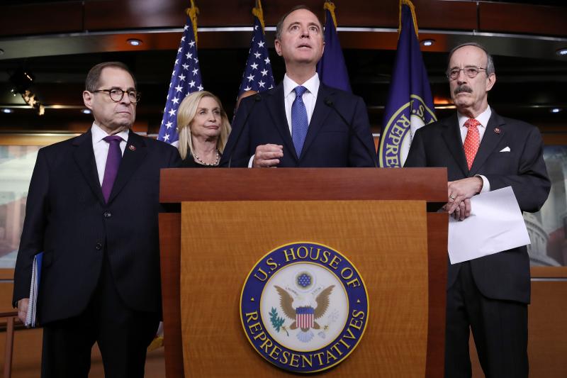 House Votes To Formalize Impeachment Inquiry House Votes To Formalize Impeachment Inquiry