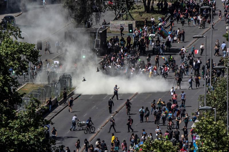 CHILE-CRISIS-PROTEST CHILE-CRISIS-PROTEST