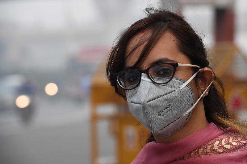 INDIA-ENVIRONMENT-POLLUTION-SMOG INDIA-ENVIRONMENT-POLLUTION-SMOG