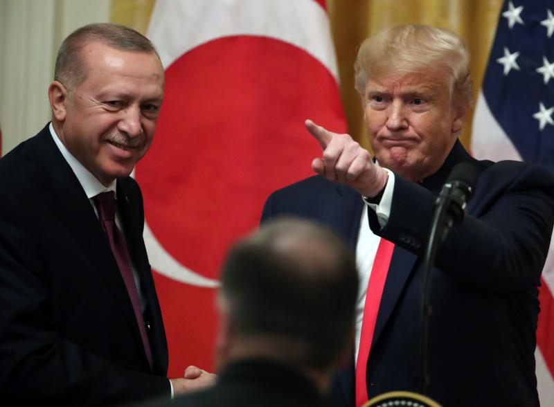 Donald Trump Welcomes Turkish President Tayyip Erdogan To The White House Donald Trump Welcomes Turkish President Tayyip Erdogan To The White House