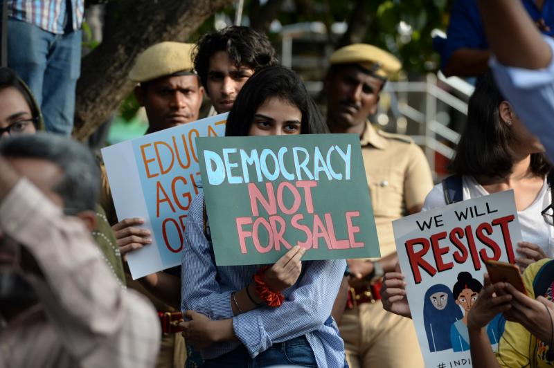 INDIA-POLITICS-RIGHTS-UNREST INDIA-POLITICS-RIGHTS-UNREST