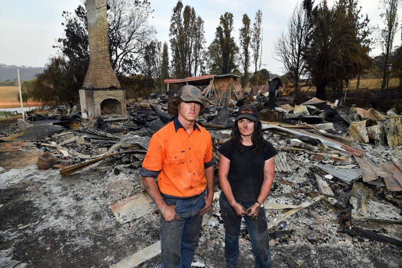 AUSTRALIA-WEATHER-FIRES AUSTRALIA-WEATHER-FIRES