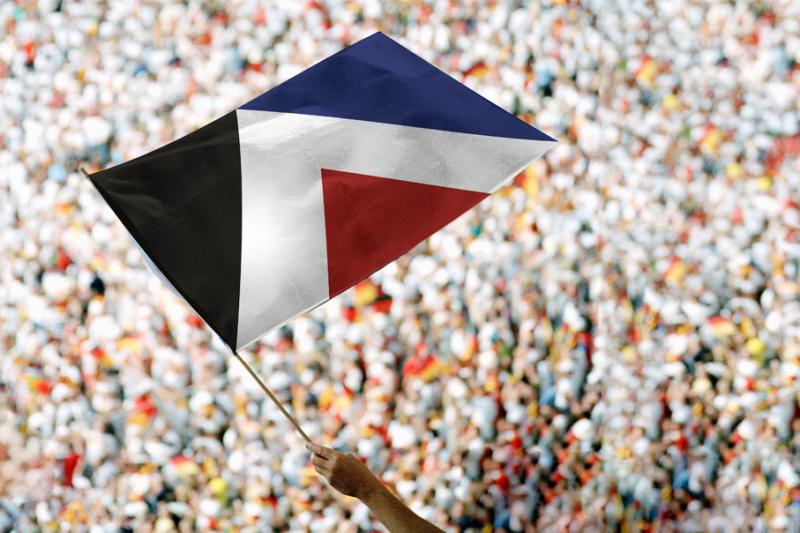 The "Red Peak" design, by Aaron Dustin, was inspired by traditional Maori weaving patterns and references a Maori creation myth, the designer says. The "Red Peak" design, by Aaron Dustin, was inspired by traditional Maori weaving patterns and references a Maori creation myth, the designer says.