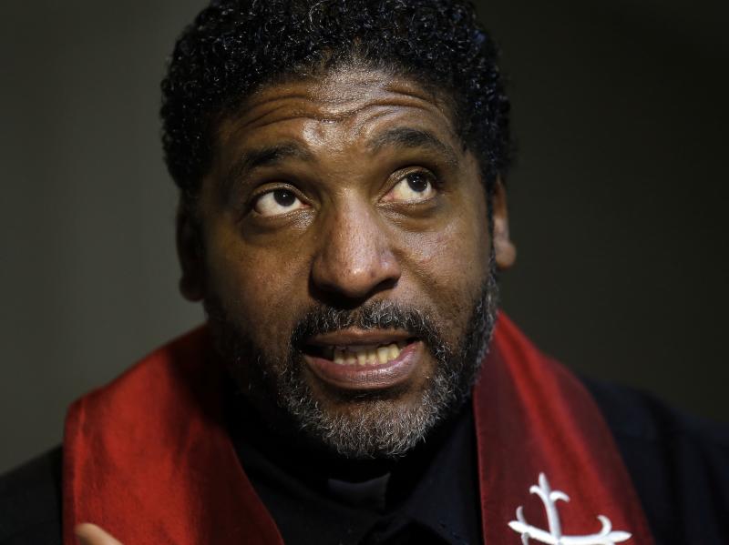 Rev. William Barber is co-chair of the Poor People's Campaign: A National Call For Moral Revival. He says this movement is about bringing issues of poverty into the national political discourse. Rev. William Barber is co-chair of the Poor People's Campaign: A National Call For Moral Revival. He says this movement is about bringing issues of poverty into the national political discourse.