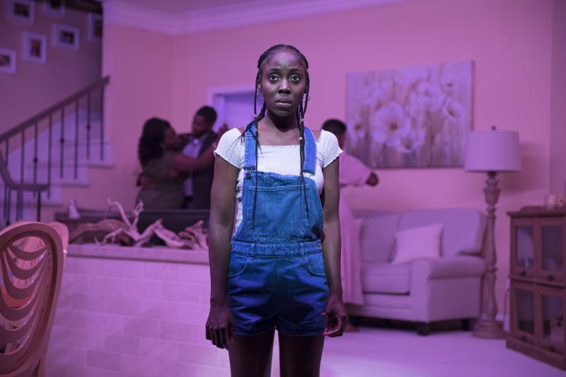 In Fairview, a respectable African American family prepares for a big dinner. But we slowly learn there's something off about Keisha (MaYaa Boateng) and her relatives. In Fairview, a respectable African American family prepares for a big dinner. But we slowly learn there's something off about Keisha (MaYaa Boateng) and her relatives.