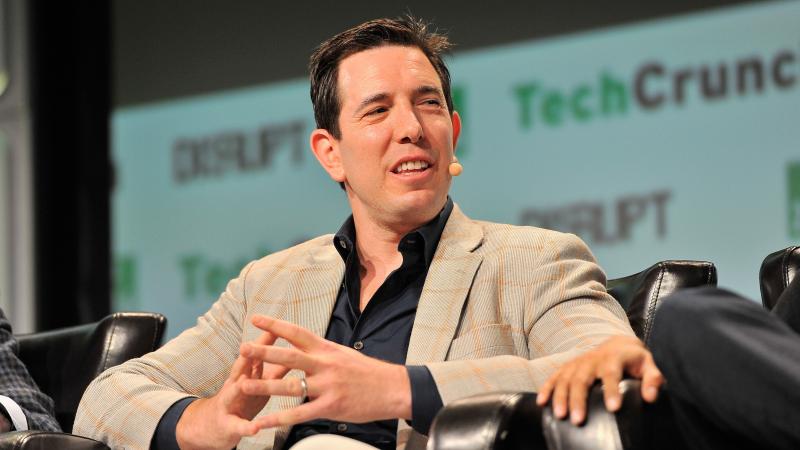The founder and CEO of Tusk Holdings, Bradley Tusk, speaks onstage during TechCrunch Disrupt SF 2016 in San Francisco. On Thursday, he announced a $10 million grant for internet voting development. The founder and CEO of Tusk Holdings, Bradley Tusk, speaks onstage during TechCrunch Disrupt SF 2016 in San Francisco. On Thursday, he announced a $10 million grant for internet voting development.